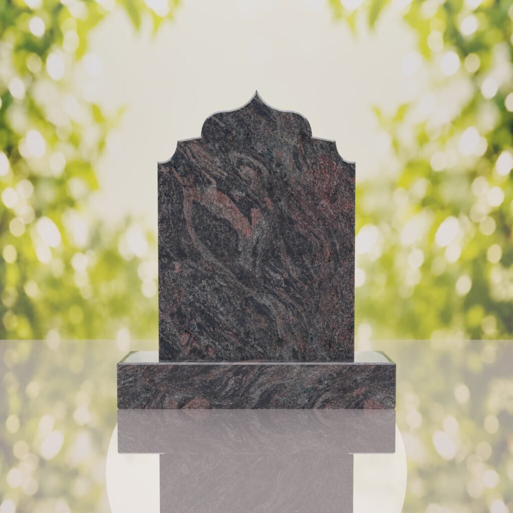 Heritage Islamic Granite Headstone