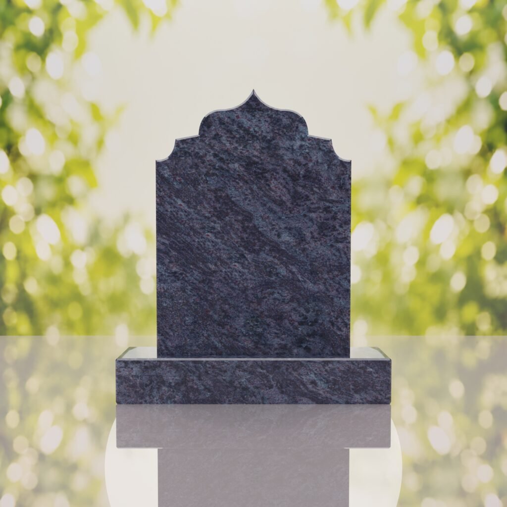 Heritage Islamic Granite Headstone