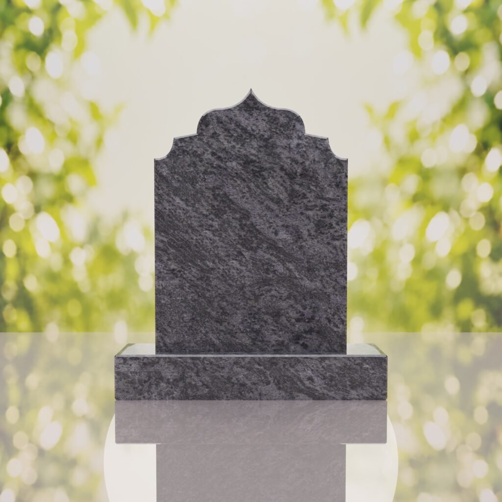 Heritage Islamic Granite Headstone