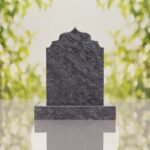 Heritage Islamic Granite Headstone
