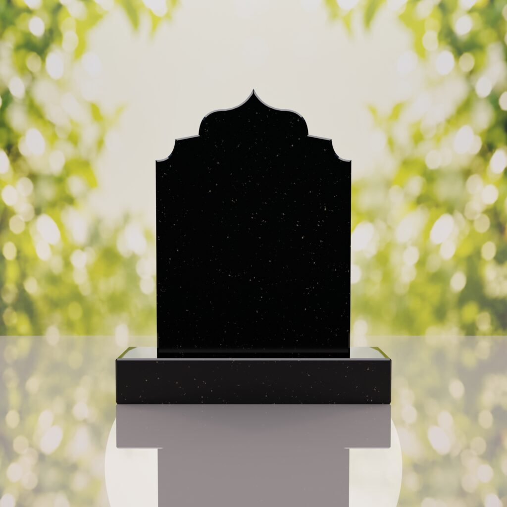 Heritage Islamic Granite Headstone