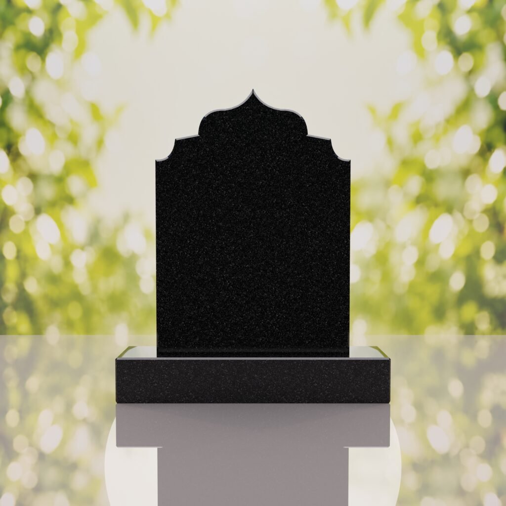 Heritage Islamic Granite Headstone