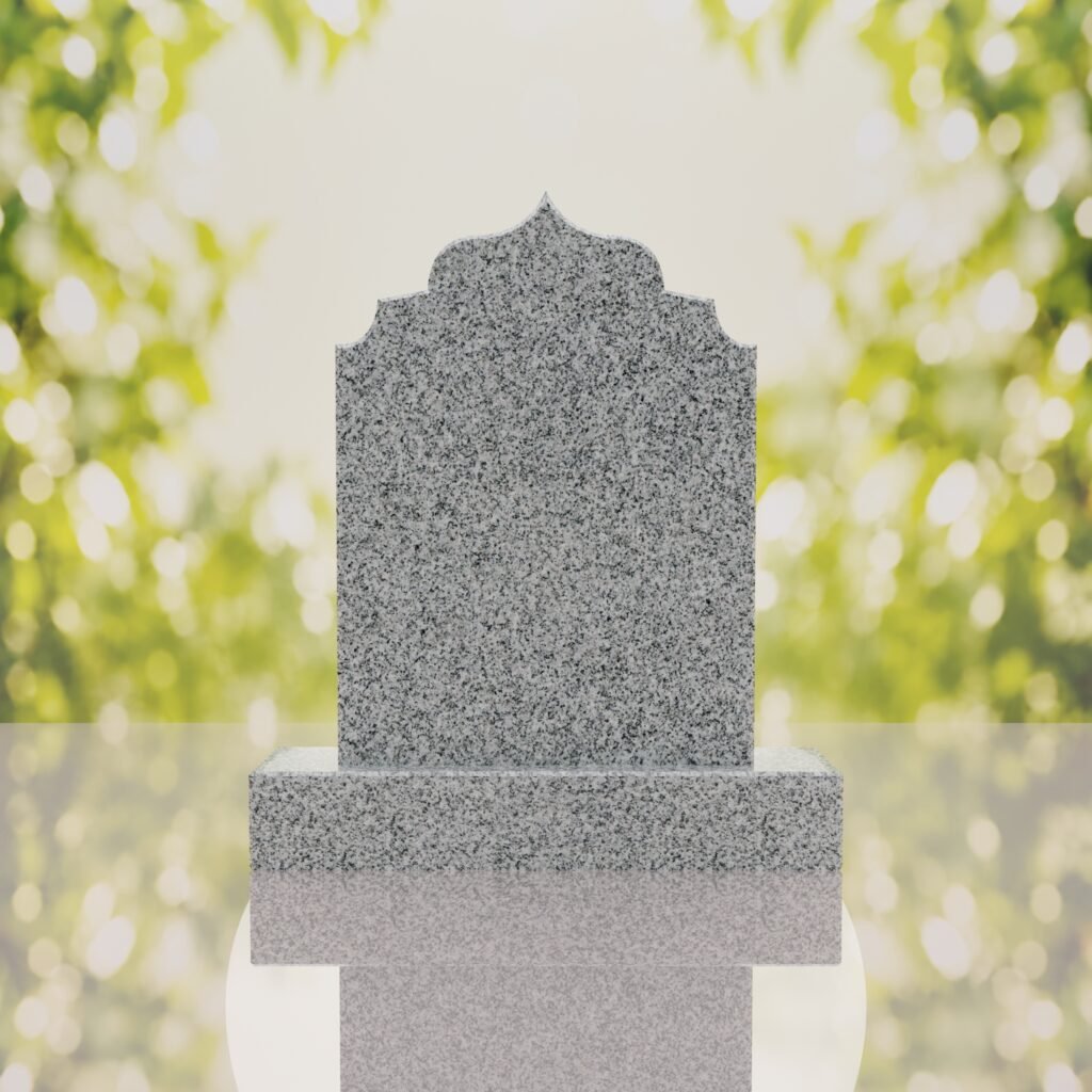 Heritage Islamic Granite Headstone