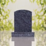 Star of David Granite Headstone
