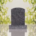 Star of David Granite Headstone