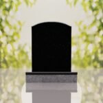 Star of David Granite Headstone