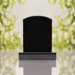 Star of David Granite Headstone