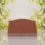 Serpentine Top Slant Granite Headstone