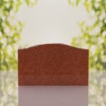 Serpentine Top Slant Granite Headstone