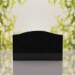 Serpentine Top Slant Granite Headstone