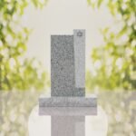 Modern Jewish Granite Memorial Headstone