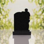 Standing Soldier Granite Memorial Headstone