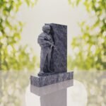 Guardian Soldier Granite Memorial Headstone