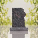 Guardian Soldier Granite Memorial Headstone