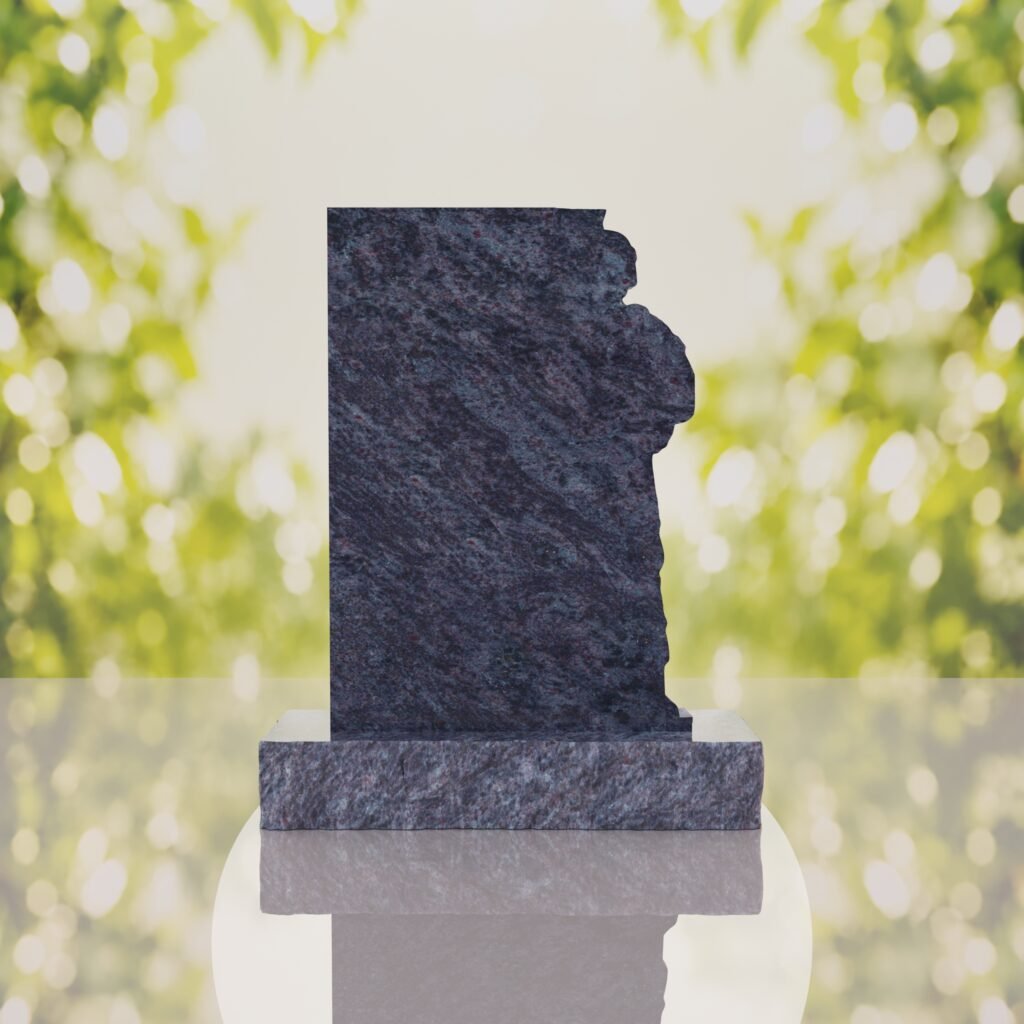 Guardian Soldier Granite Memorial Headstone