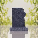 Guardian Soldier Granite Memorial Headstone