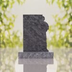 Guardian Soldier Granite Memorial Headstone