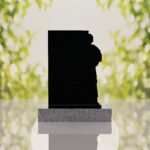Guardian Soldier Granite Memorial Headstone