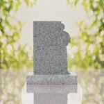 Guardian Soldier Granite Memorial Headstone