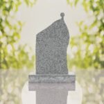Patriotic Soldier Granite Memorial Headstone