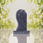 Shooting Star Granite Memorial Headstone