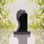 Shooting Star Granite Memorial Headstone