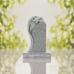 Shooting Star Granite Memorial Headstone