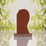 Shooting Star Granite Memorial Headstone