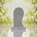 Shooting Star Granite Memorial Headstone