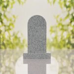 Sacred Heart of Jesus Catholic Granite Headstone