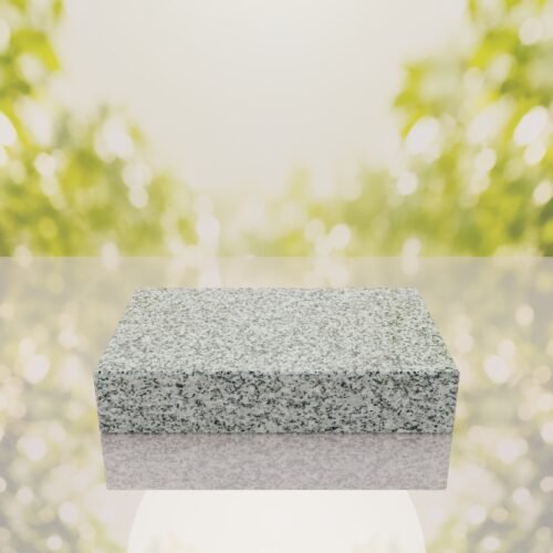 Flat Granite Grave Marker