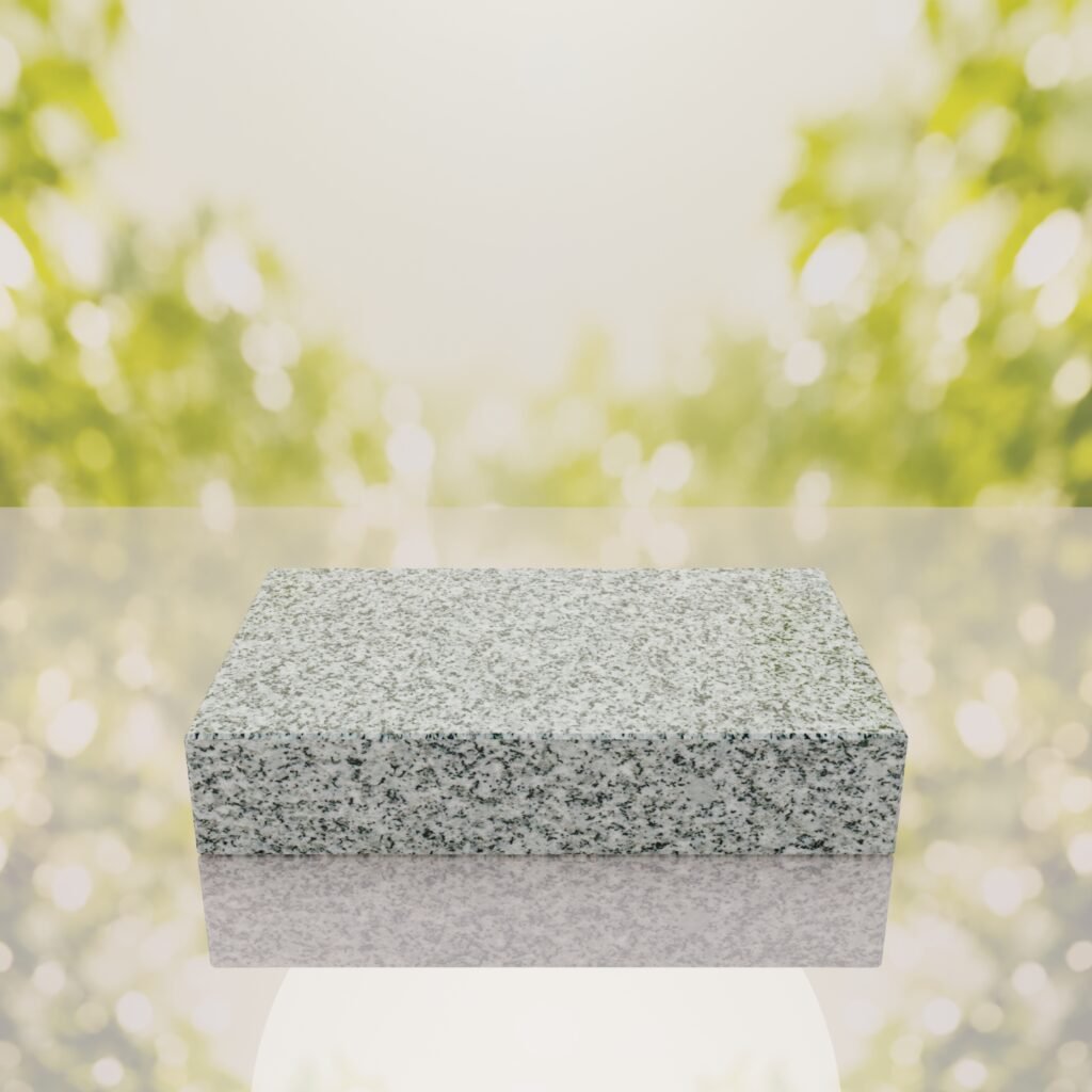Flat Granite Grave Marker