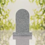 Our Lady of Guadalupe Catholic Granite Headstone