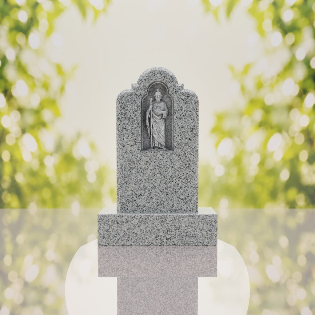 St. Jude Granite Headstone