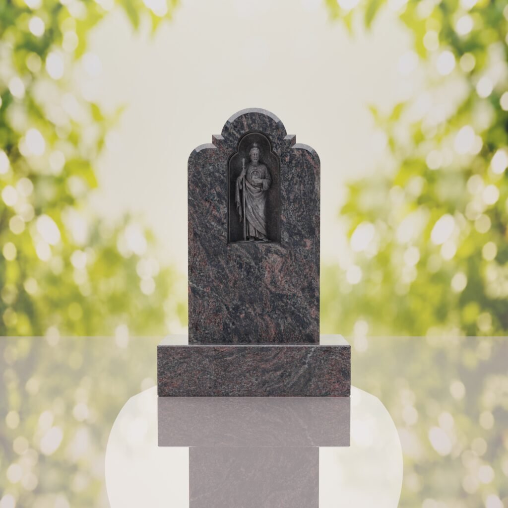 St. Jude Granite Headstone