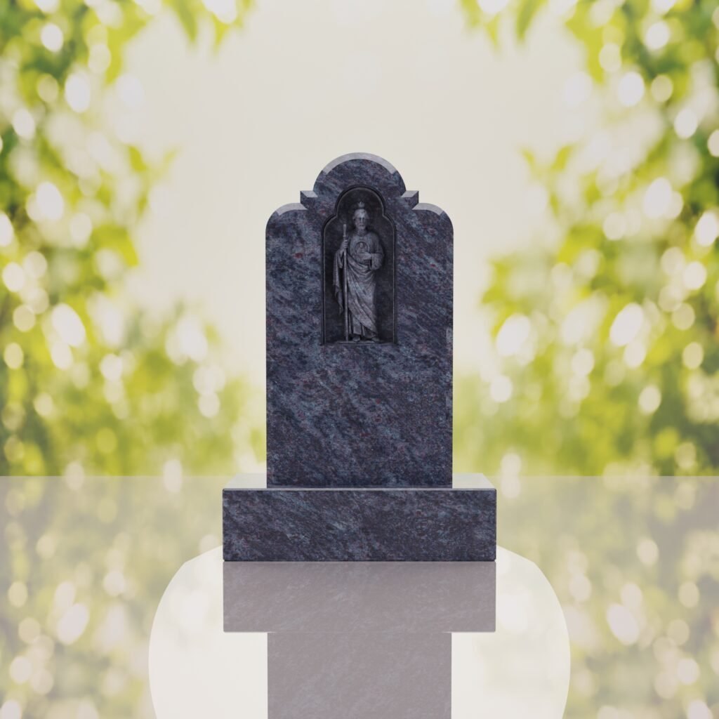 St. Jude Granite Headstone