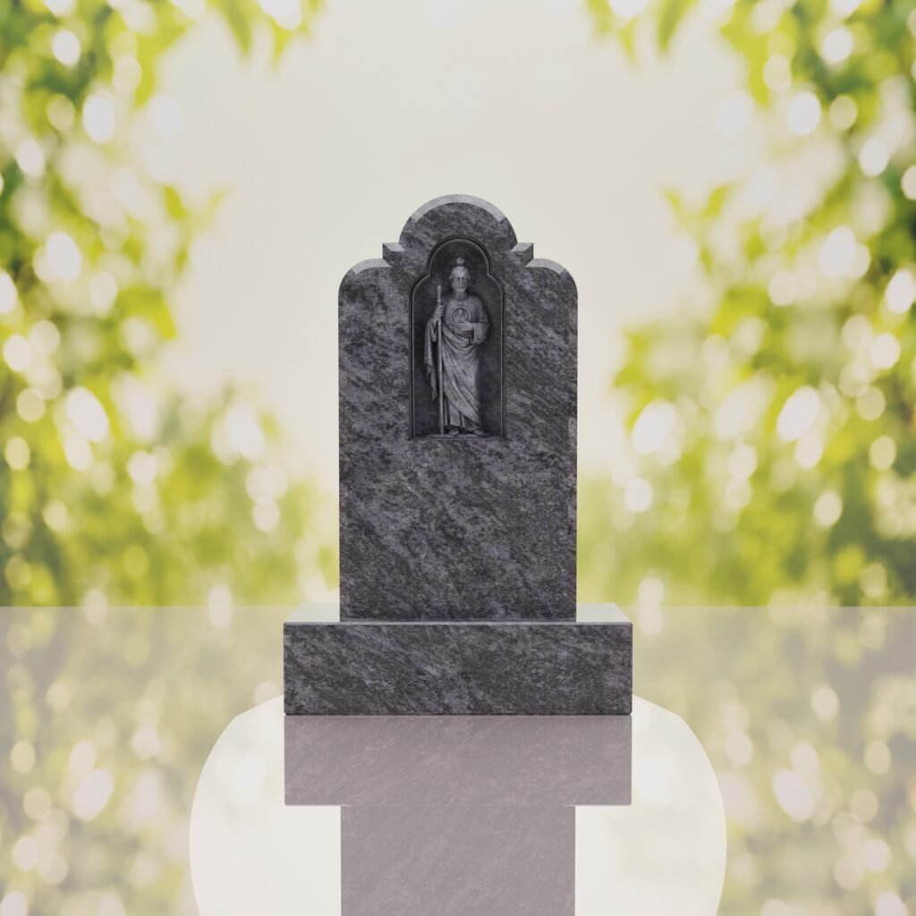 St. Jude Granite Headstone
