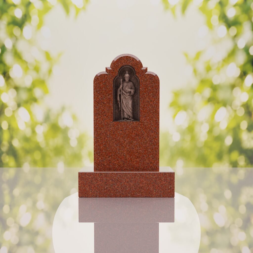 St. Jude Granite Headstone
