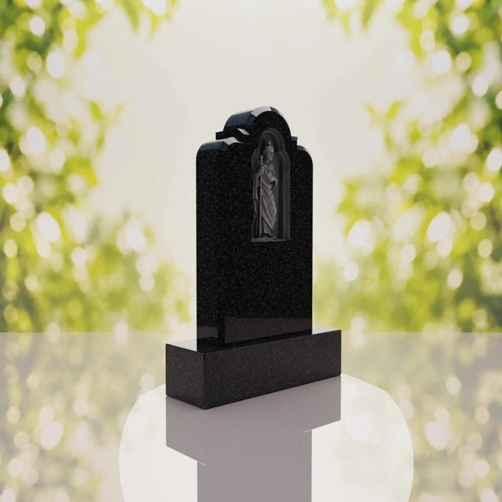 St. Jude Granite Headstone