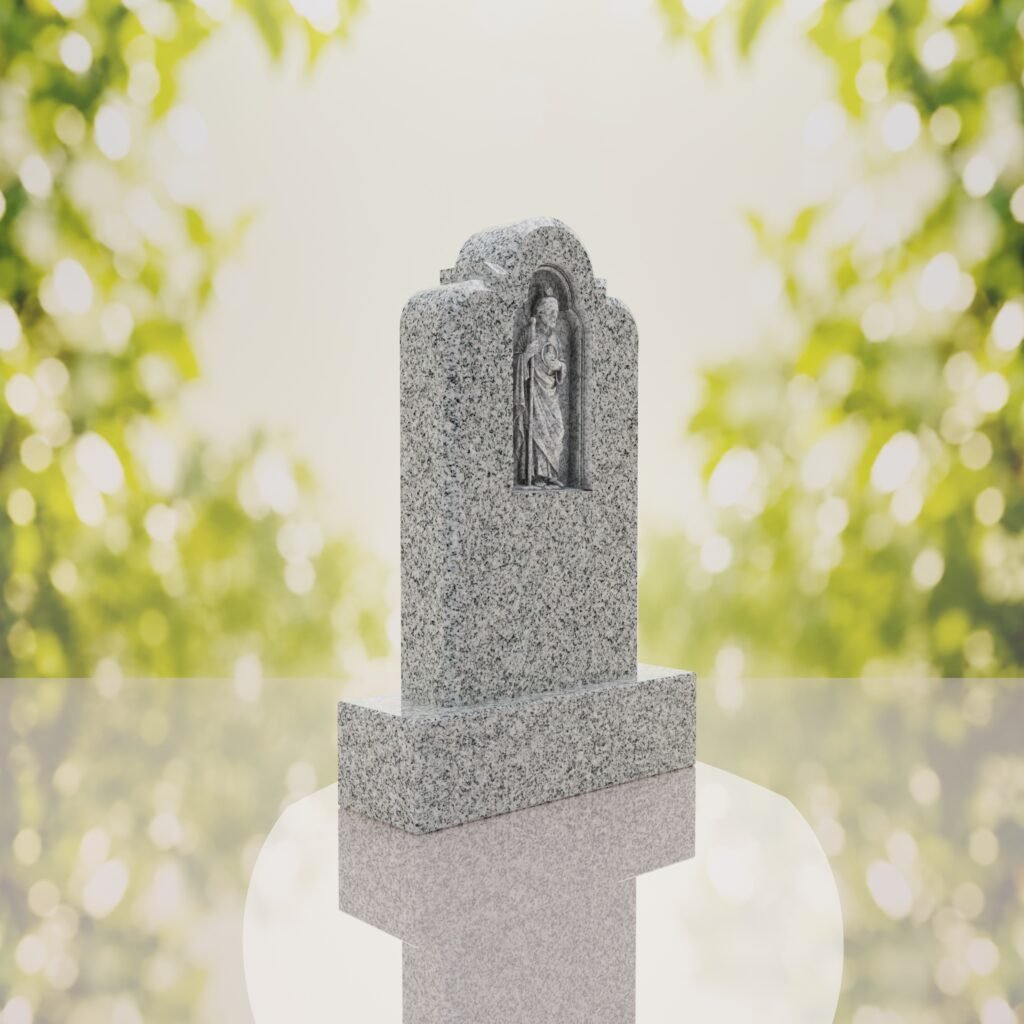 St. Jude Granite Headstone