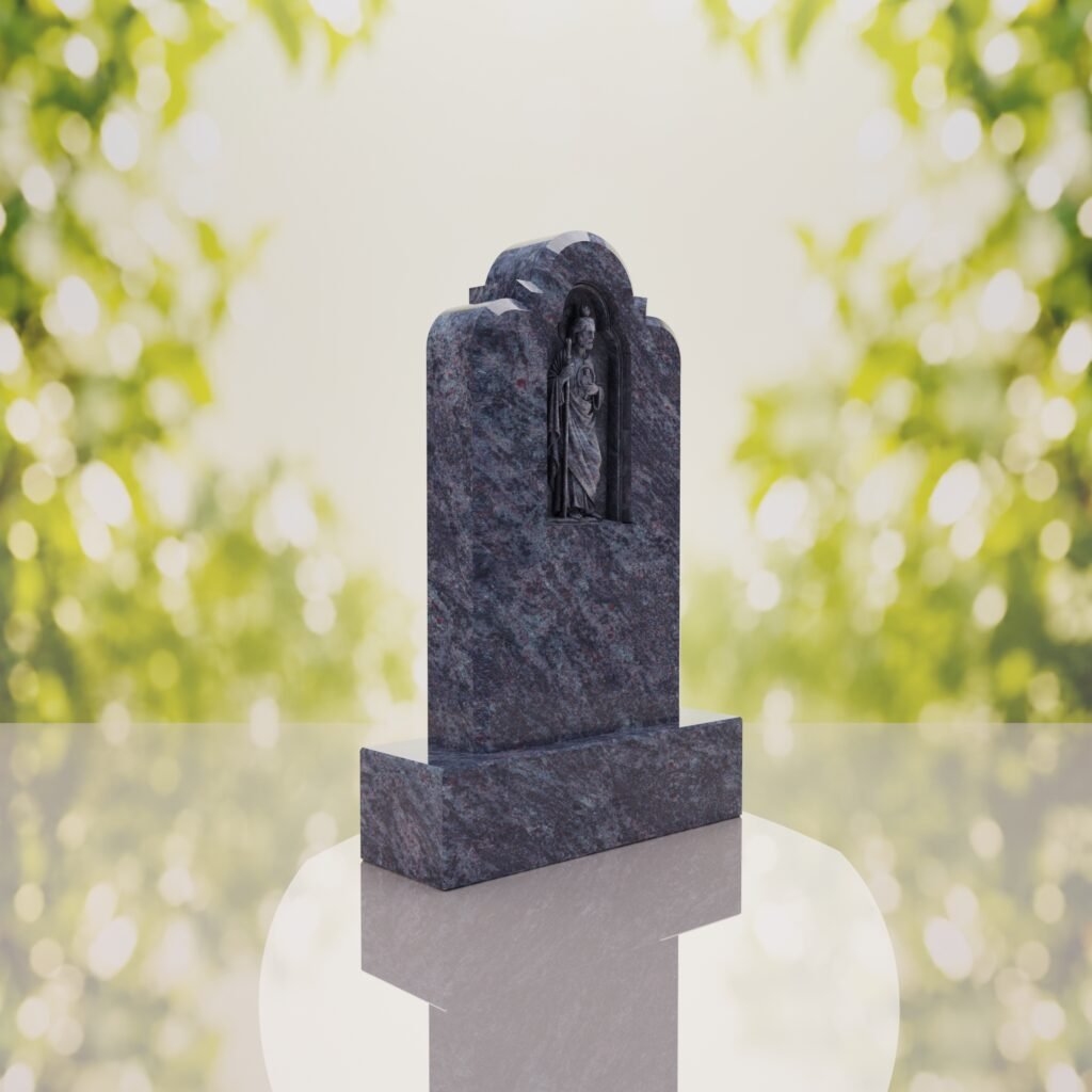St. Jude Granite Headstone