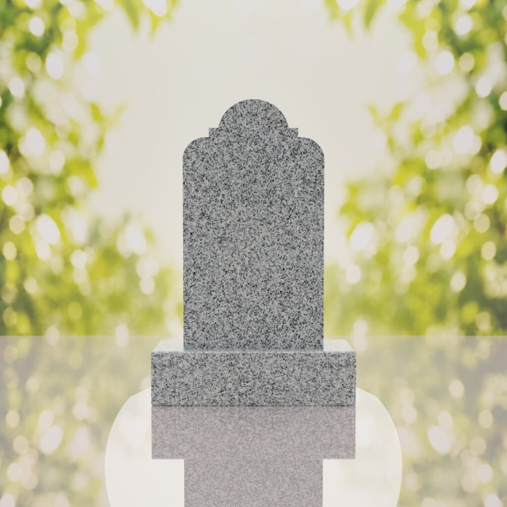 St. Jude Granite Headstone