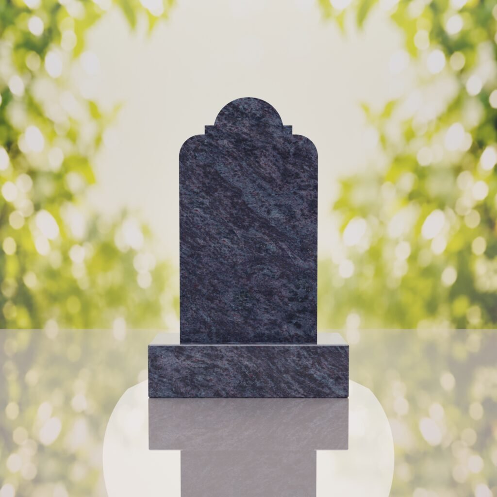 St. Jude Granite Headstone