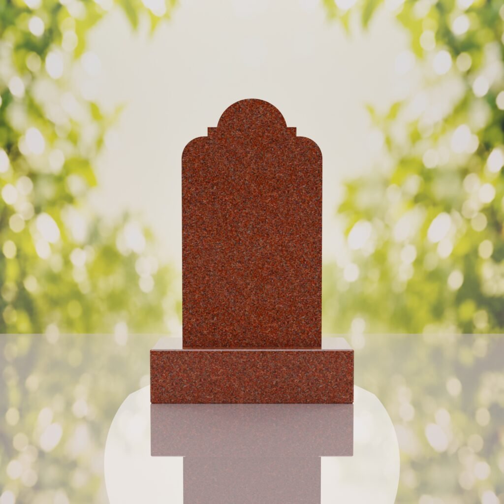 St. Jude Granite Headstone