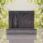 Saint Jude Companion Catholic Upright Headstone