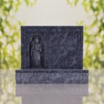 Saint Jude Companion Catholic Upright Headstone