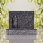 Saint Jude Companion Catholic Upright Headstone