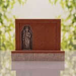 Saint Jude Companion Catholic Upright Headstone