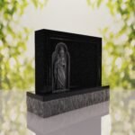 Saint Jude Companion Catholic Upright Headstone
