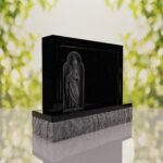 Saint Jude Companion Catholic Upright Headstone